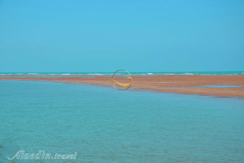 جزیره متاف (مطاف) در دیر | علاءالدین تراول