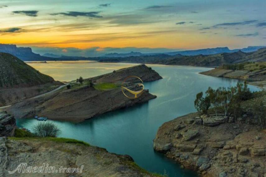 دریاچه شهیون دزفول (دریاچه سد دز)