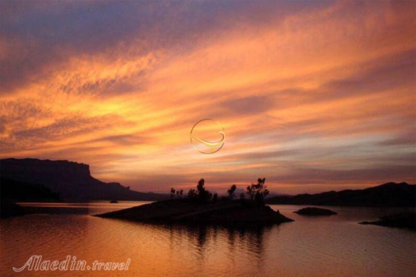 دریاچه شهیون دزفول (دریاچه سد دز)