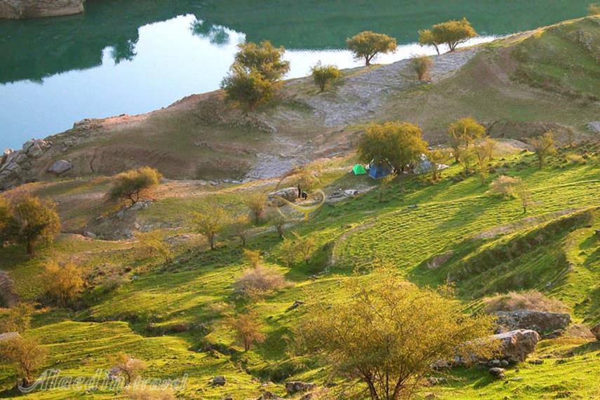 دریاچه شهیون دزفول (دریاچه سد دز)