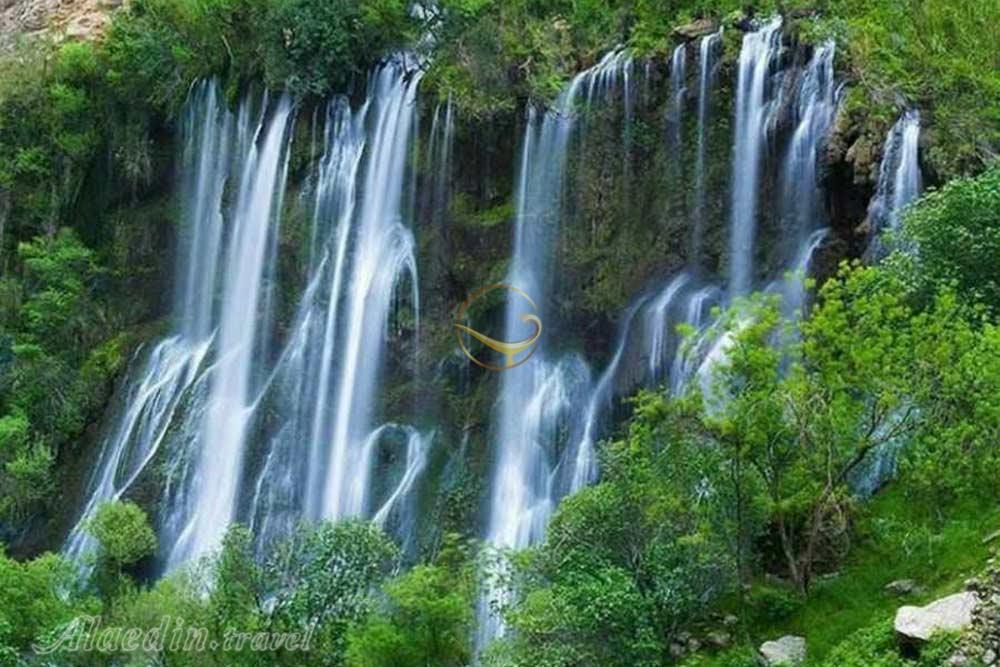 آبشار شوی دزفول | علاءالدین تراول