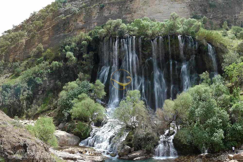 آبشار شوی دزفول | علاءالدین تراول