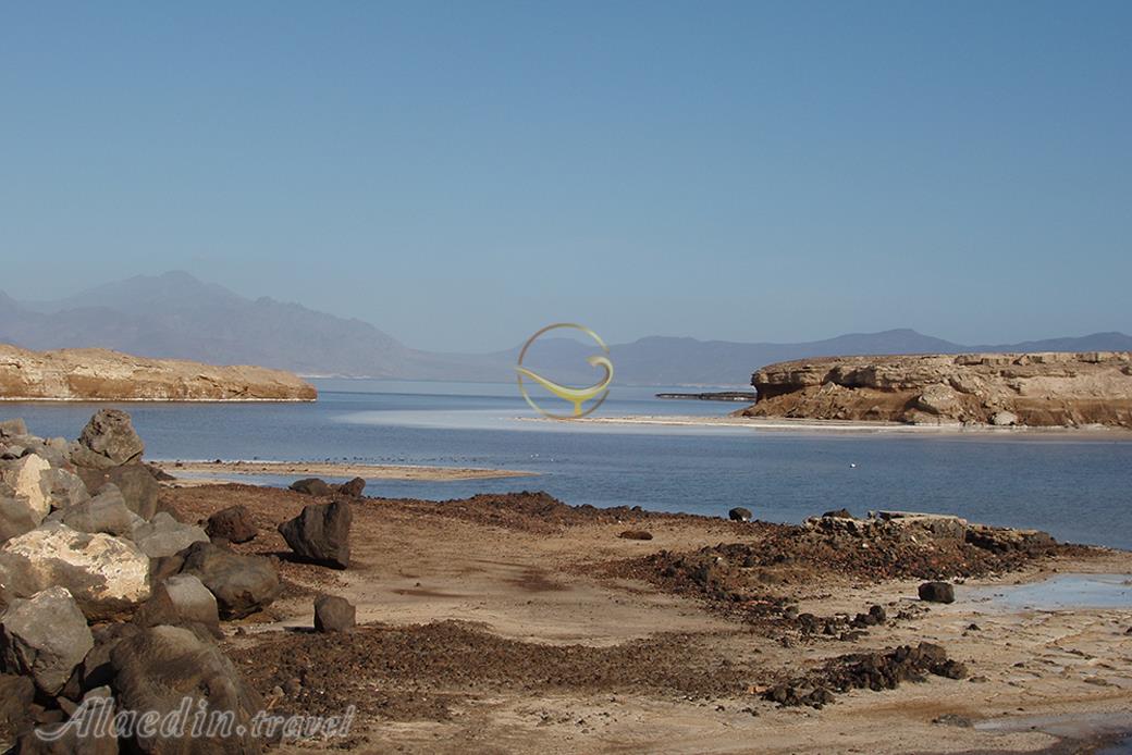 دریاچه آسال جیبوتی سیتی | علاءالدین تراول