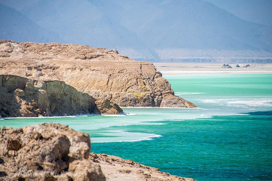 دریاچه آسال جیبوتی سیتی | علاءالدین تراول