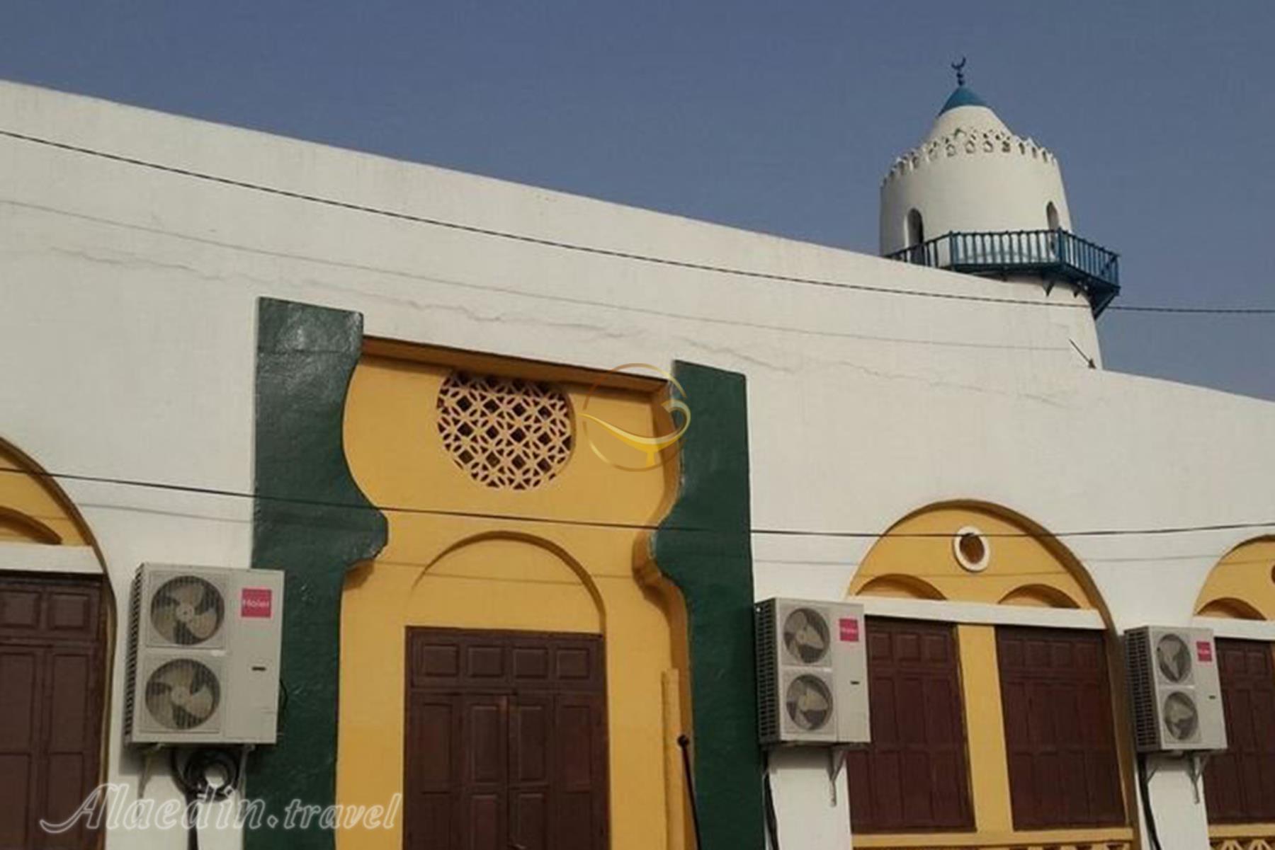مسجد جامع حمودی جیبوتی سیتی | علاءالدین تراول