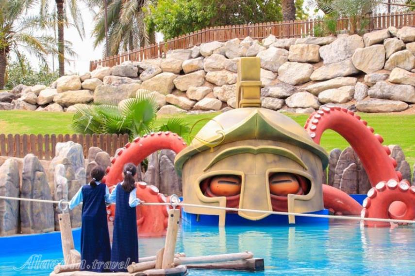 پارک آبی آکواونچر دوحه - قطر