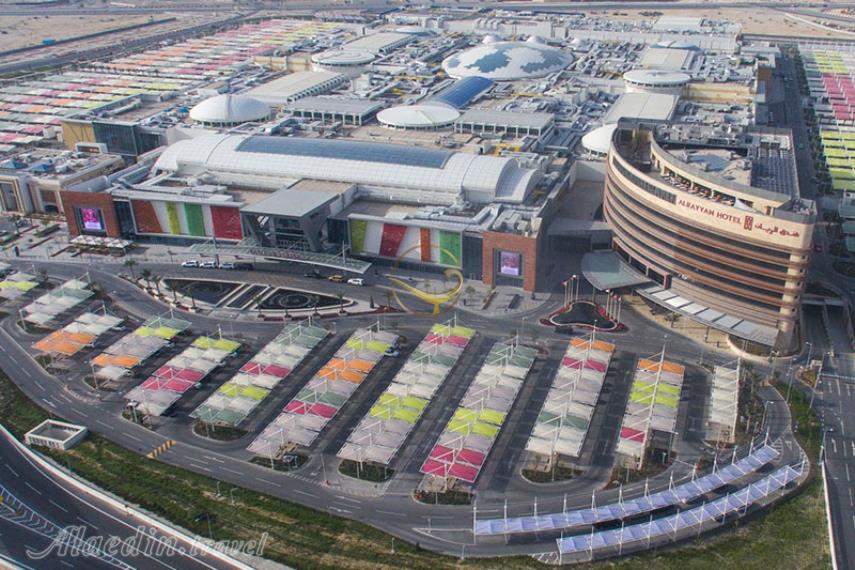 قطر مال-دوحه