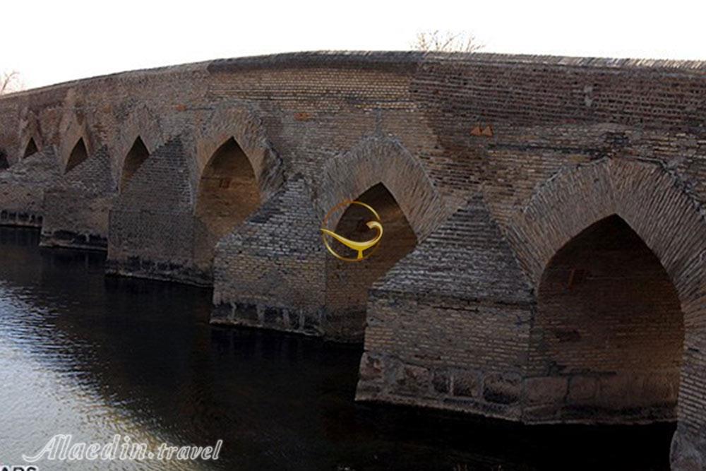 پل چالانچولان دورود | علاءالدین تراول