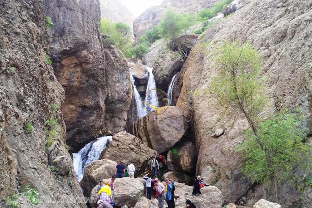 آبشار دره اسپر دورود | علاءالدین تراول