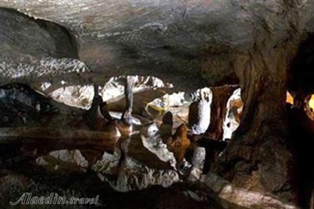 غار مردگان دورود | علاءالدین تراول