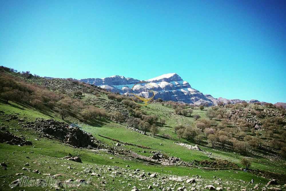 پریز کوه دورود | علاءالدین تراول