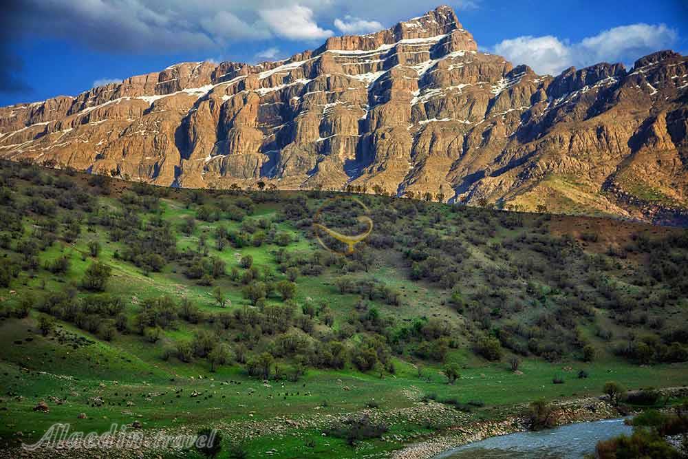 پریز کوه دورود | علاءالدین تراول