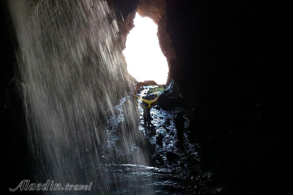 آبشار وقت ساعت دورود | علاءالدین تراول