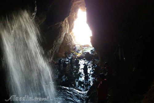 آبشار وقت ساعت دورود