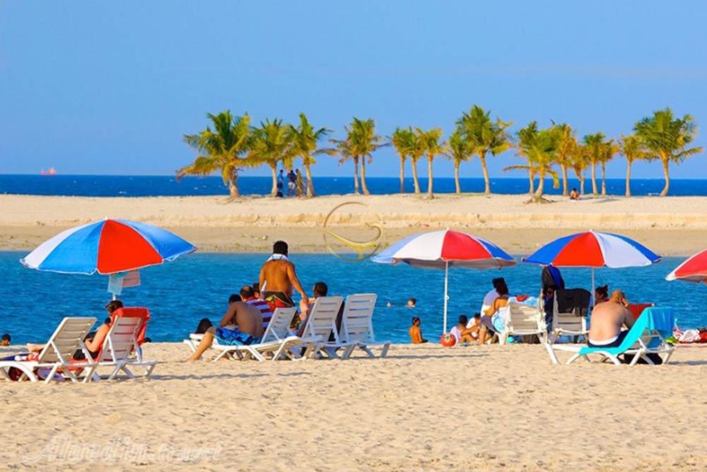 پارک ساحلی الممزر در دبی - امارات متحده عربی | علاءالدین تراول