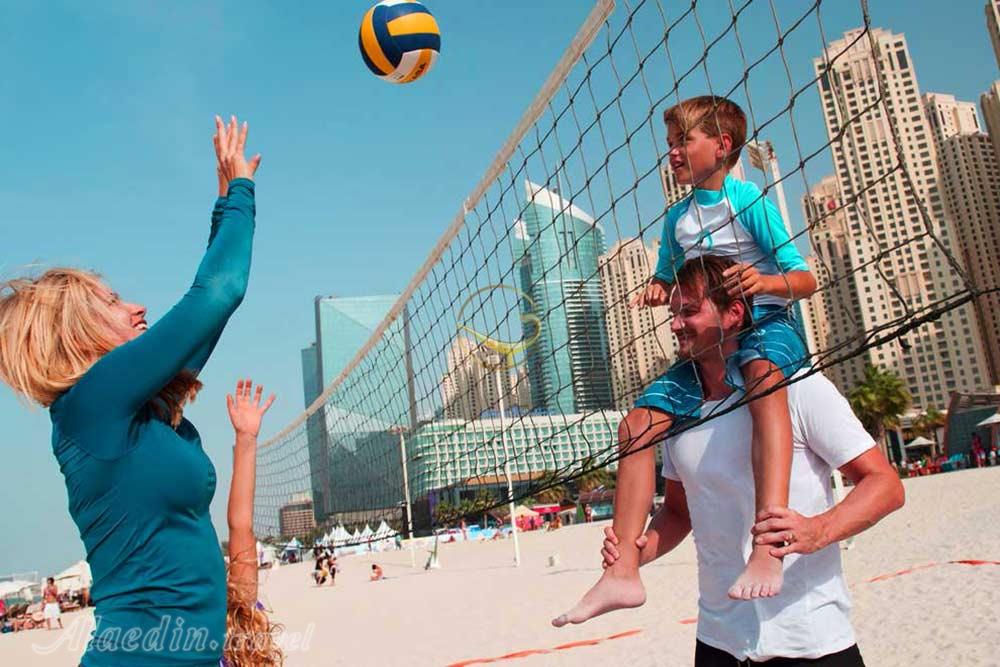 پارک ساحلی الممزر در دبی - امارات متحده عربی | علاءالدین تراول