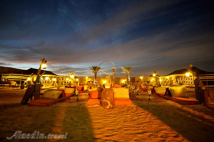 سافاری بیابانی دبی - امارات متحده عربی