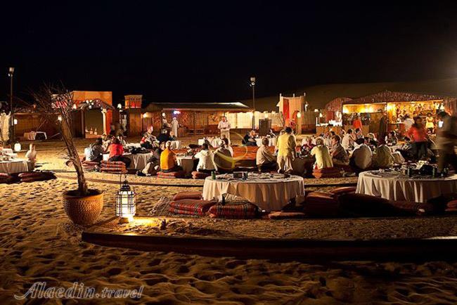 سافاری بیابانی دبی - امارات متحده عربی