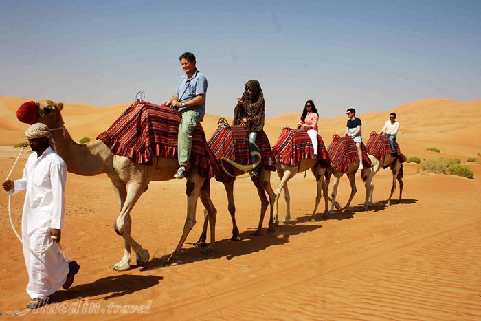 سافاری بیابانی دبی - امارات متحده عربی