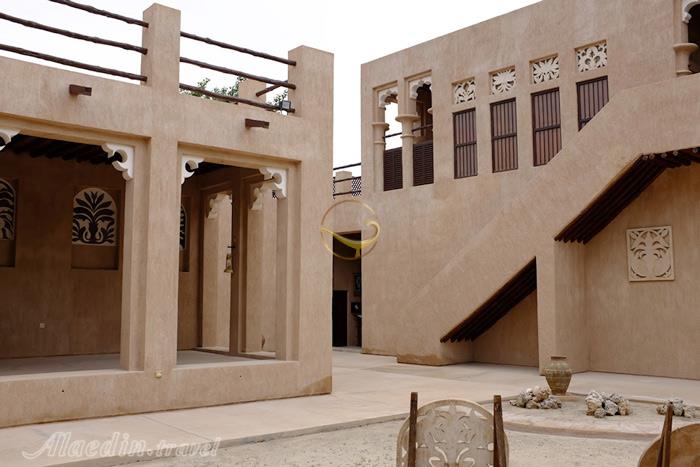 دهکده میراث در دبی - امارات متحده عربی