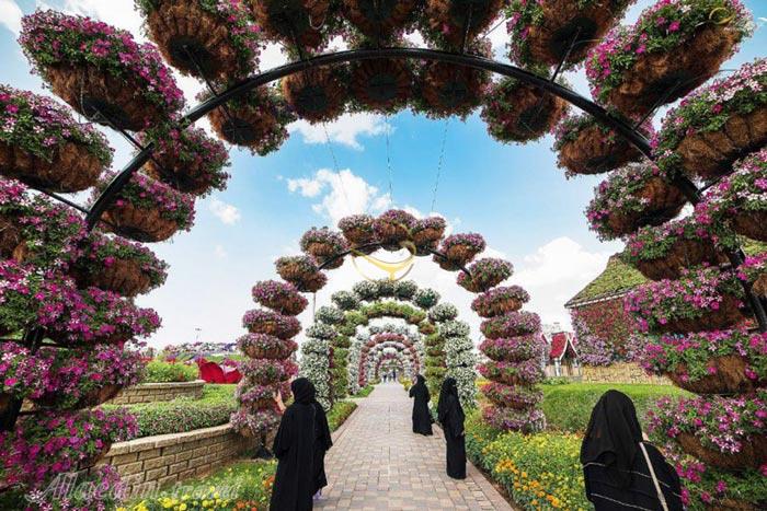 پارک معجزه در دبی - امارات متحده عربی