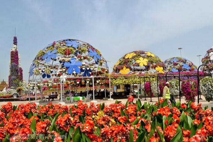 پارک معجزه در دبی - امارات متحده عربی