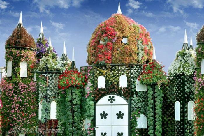 پارک معجزه در دبی - امارات متحده عربی