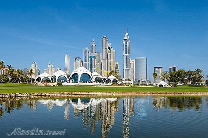 باشگاه گلف امارات در دبی - امارات متحده عربی