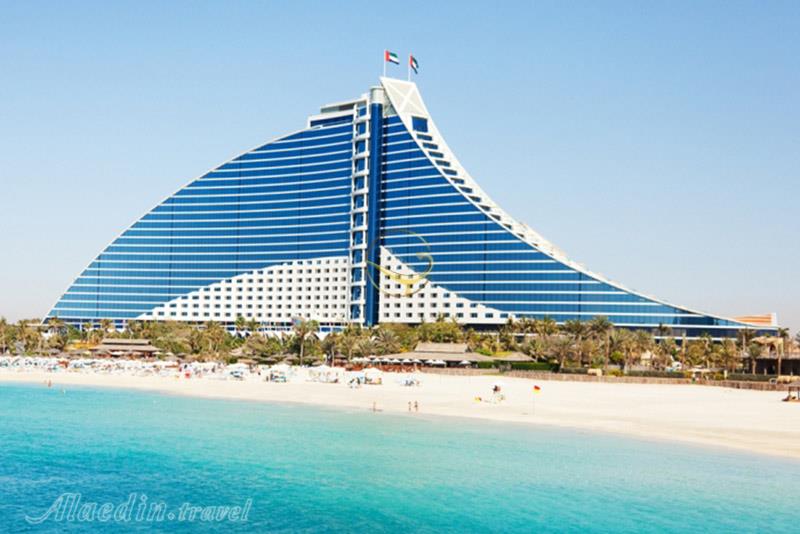 ساحل جمیرا در دبی - امارات متحده عربی