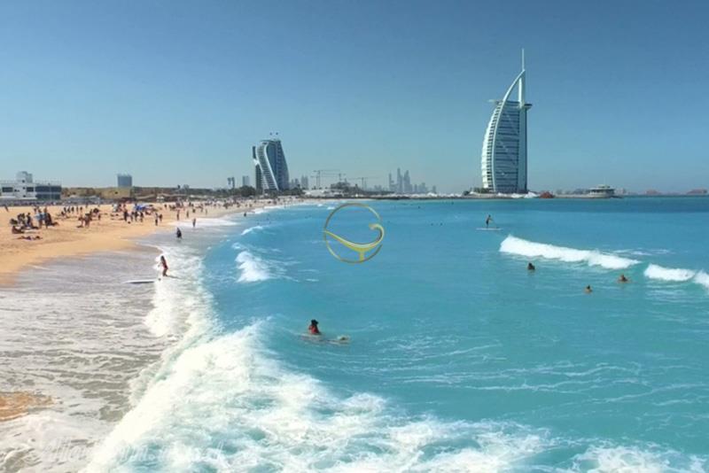 ساحل جمیرا در دبی - امارات متحده عربی