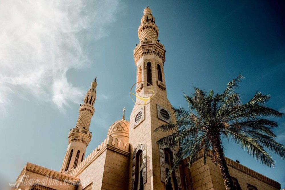 مسجد جمیرا در دبی - امارات متحده عربی | علاءالدین تراول