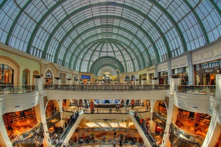 مرکز خرید امارات (امارات مال) دبی - امارات متحده عربی