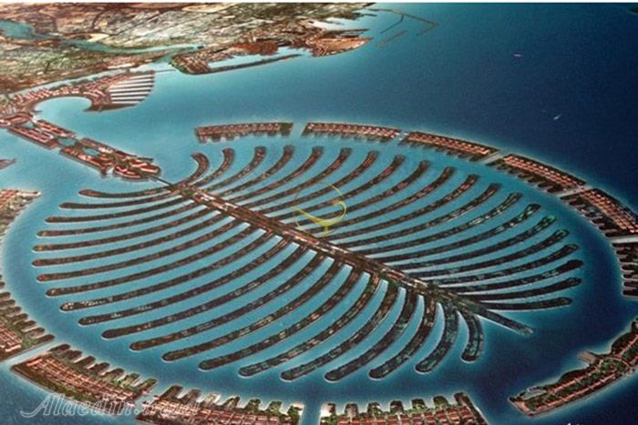 پالم جمیرا دبی - امارات متحده عربی