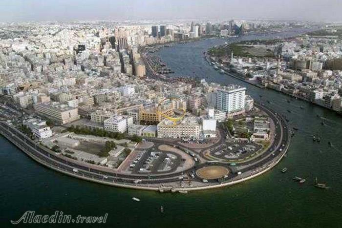 خور در دبی - امارات متحده عربی