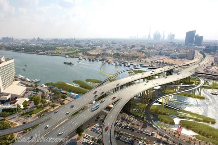 خور در دبی - امارات متحده عربی