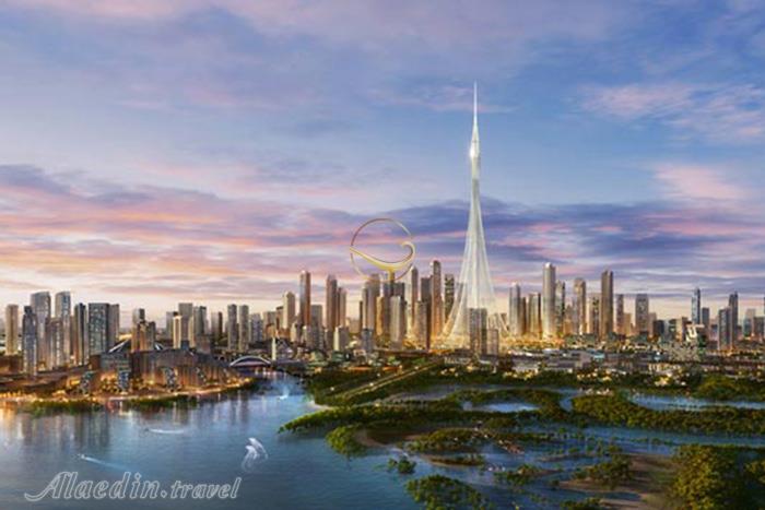 خور در دبی - امارات متحده عربی