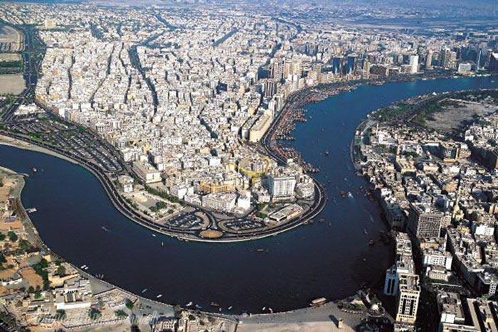 خور در دبی - امارات متحده عربی