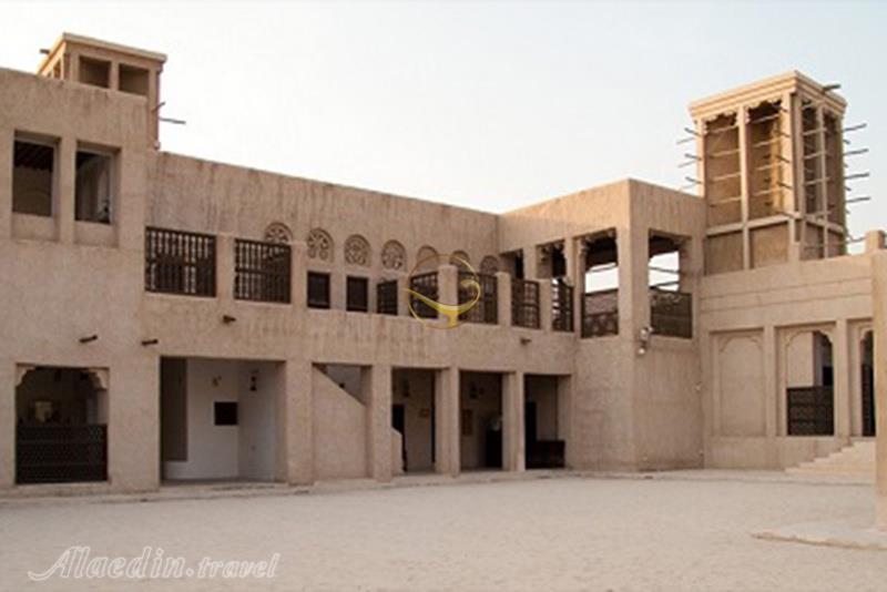 خانه شیخ سعید آل مکتوم در دبی - امارات متحده عربی