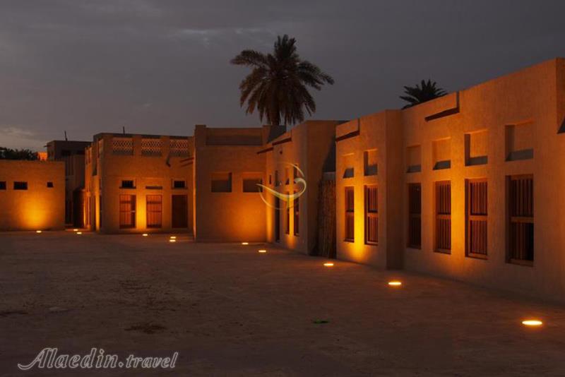 خانه شیخ سعید آل مکتوم در دبی - امارات متحده عربی