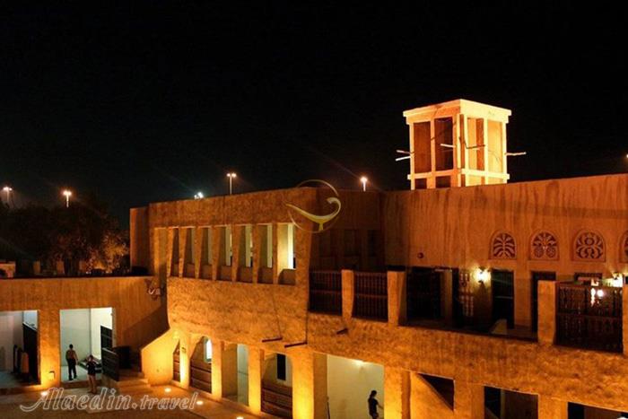 خانه شیخ سعید آل مکتوم در دبی - امارات متحده عربی