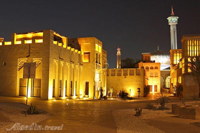 خانه شیخ سعید آل مکتوم در دبی - امارات متحده عربی