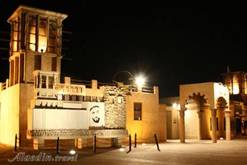 خانه شیخ سعید آل مکتوم در دبی - امارات متحده عربی