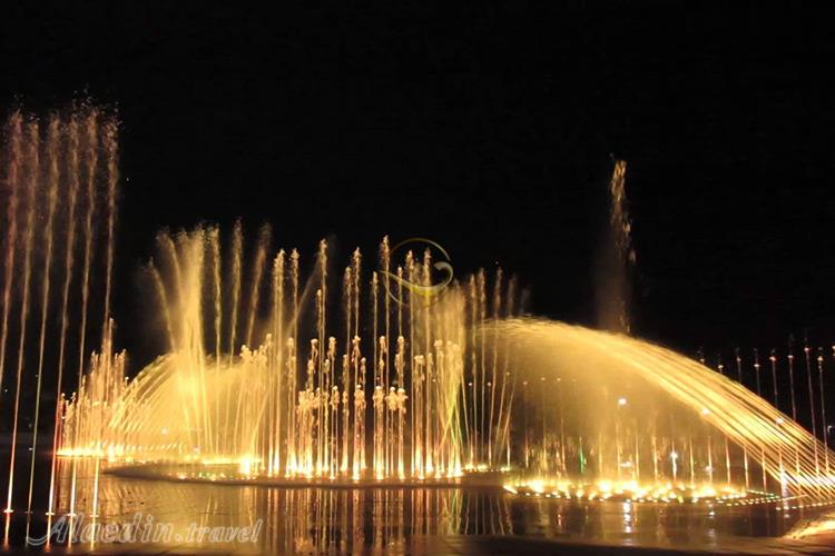 آب نمای دبی - امارات متحده عربی