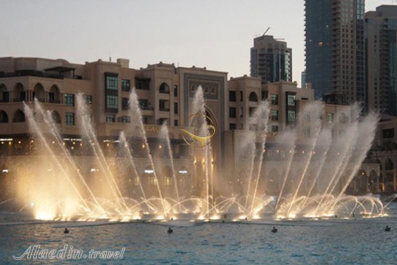 آب نمای دبی - امارات متحده عربی