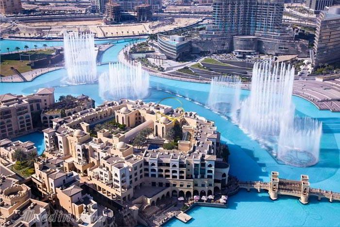 آب نمای دبی - امارات متحده عربی
