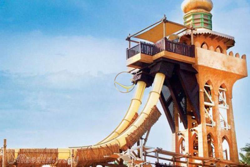 پارک آبی وایلد وادی در دبی - امارات متحده عربی