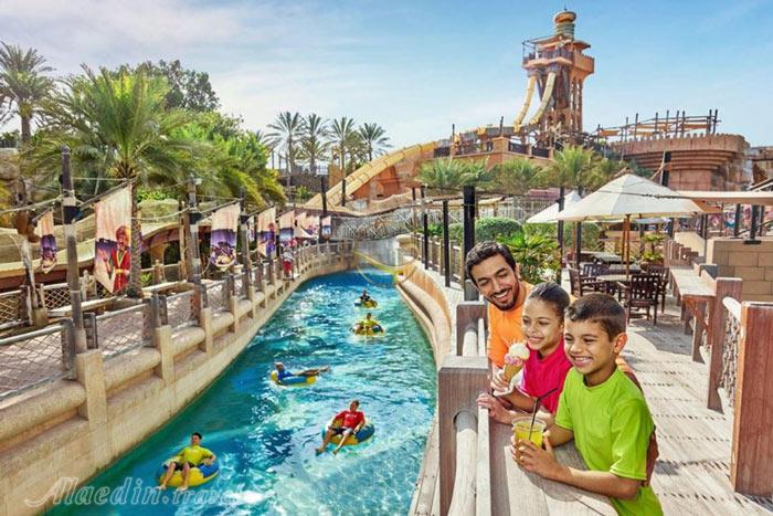 پارک آبی وایلد وادی در دبی - امارات متحده عربی