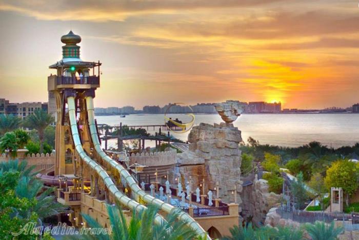 پارک آبی وایلد وادی در دبی - امارات متحده عربی