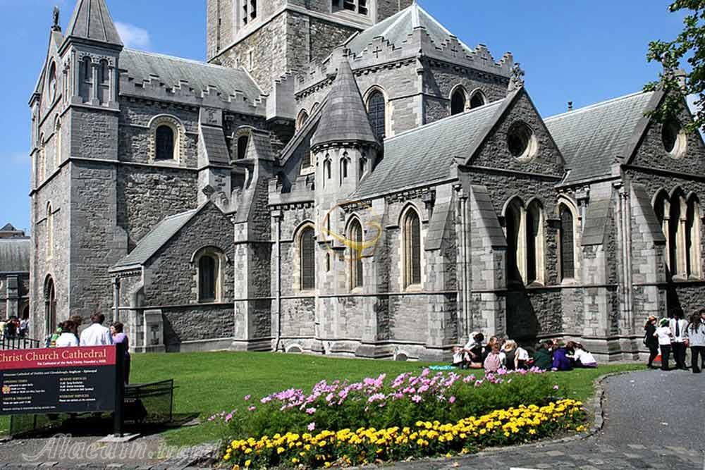 کلیسای جامع مسیح در دوبلین - ایرلند | علاءالدین تراول