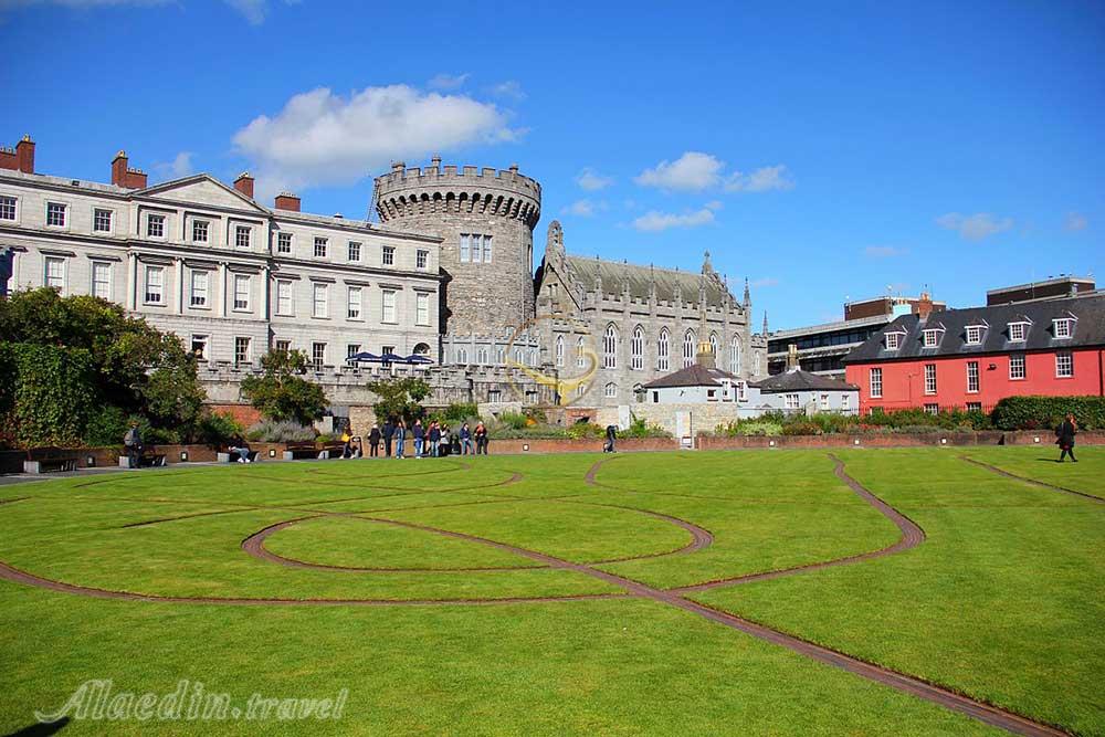 قلعه دوبلین - ایرلند | علاءالدین تراول